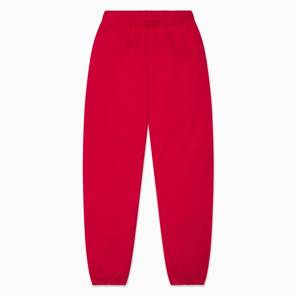 KYLIE JENNER BRAND FLEECE JOGGER